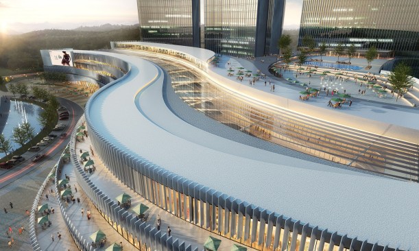 Xiamen Wu Yuan Wan Mixed-use Development 