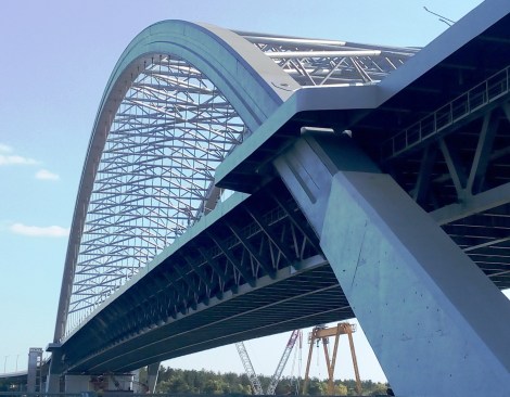 Arc Bridge North Elevation