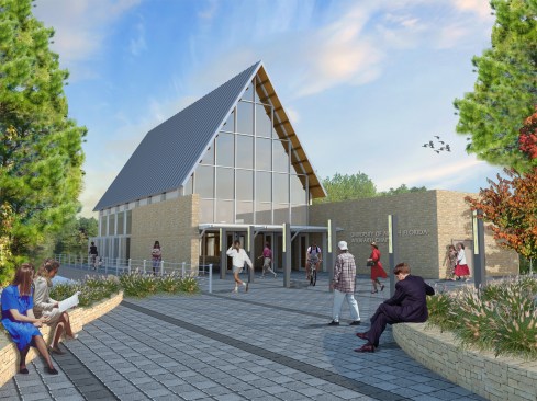 Entry+of+Interfaith+Chapel