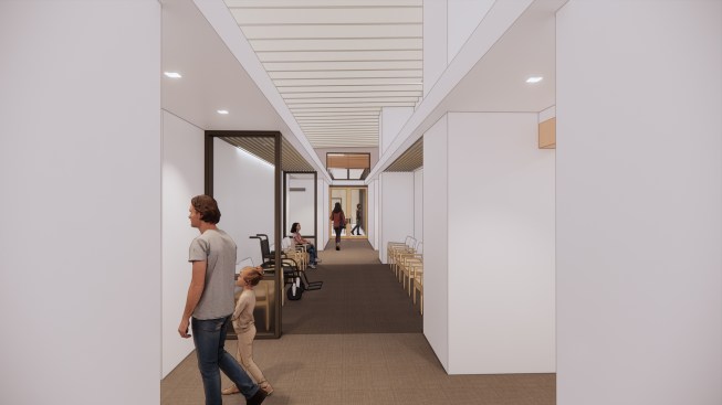 UCB School of Optometry rendering