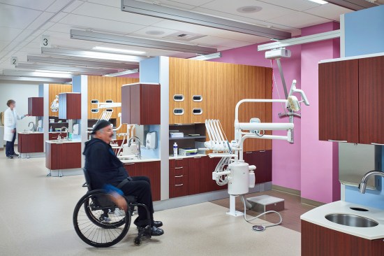 Clinical space with state-of-the-art medical equipment
