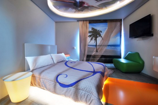 Gala Autosuites - DIN interiorismo