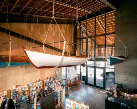 Wagner Education Center at The Center for Wooden Boats