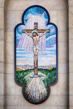 Original Exterior Mosaic