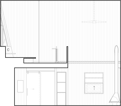 A-Frame Club - Front