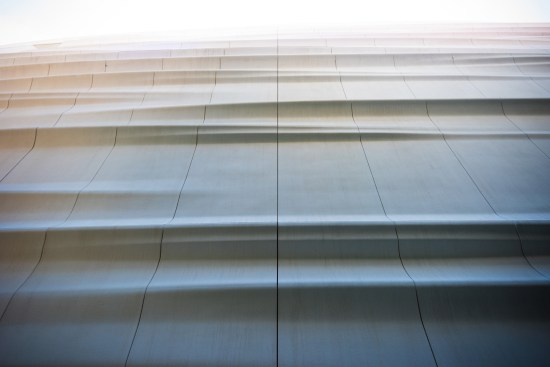 SFMOMA facade of Snøhetta expansion