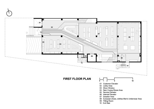 First floor plan