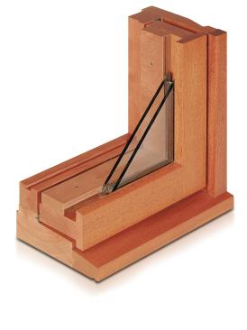 Montalba turns to Duratherm when he wants a modern window made from a traditional material—wood. The company fabricates its windows with frame depths of up to 10 inches and continuous extruded-silicone weather stripping. Duratherm Window Corp., 800.996.5558; www.durathermwindow.com.