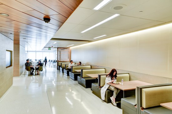 Sutter Alta Bates Summit Medical Center, New Dietary Department and MRI Suite