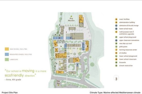 2013 AIA COTE Top Ten Green Project: Marin Country Day School in Corte Madera, Calif., by EHDD