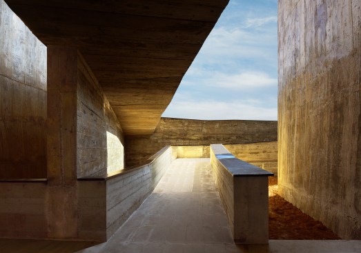 Outdoor Main Entrance Ramp (Photo: Haobo Wei)