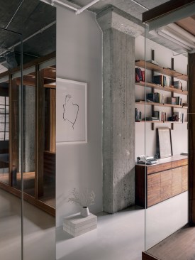 Bedroom & Study Detail
