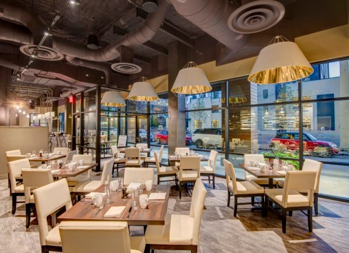 Dining floor