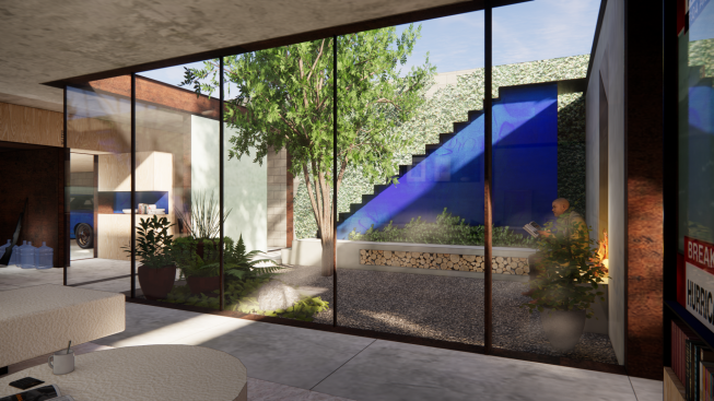 Stealth House