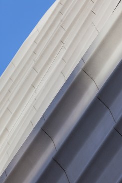 SFMOMA facade of Snøhetta expansion