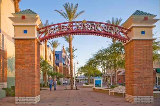 Pedestrian Entrance