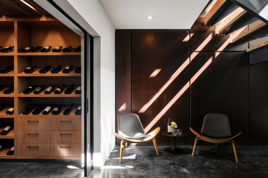 Taula House by M Gooden Design  |  Wine Cellar