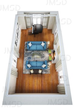3D Floor Plan Rendering New York