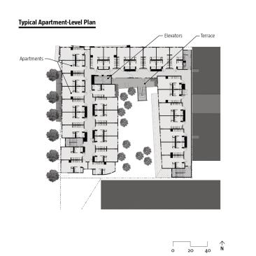 Typical Apartment-Level Plan