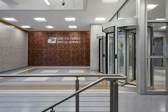 Employee Entrance