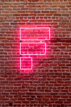 Fetch Neon Logo