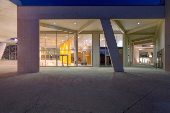 Deutsche Schule Madrid – German School Madrid – GRUENTUCH ERNST ARCHITECTS