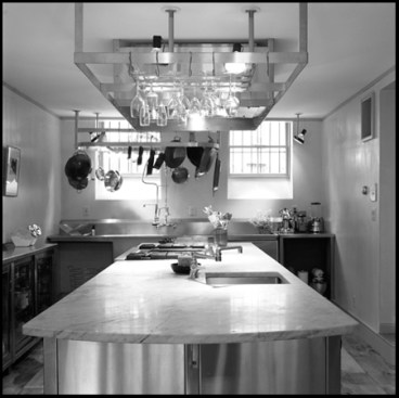 Kitchen view toward Front of House