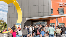 "This building was designed for our patients, to give them the best possible healthcare experience we can offer," said OLE Health CEO Alicia Hardy.