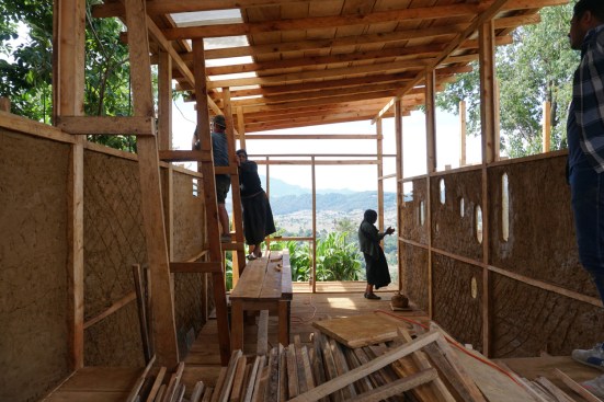 Taller de Tenido tradicional de la Lana - Juan Carlos Loyo Arquitectura