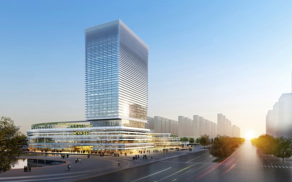 Suzhou Industrial Park Sport Center

Projektart: Internationaler Wettbewerb 2013 - 1. Preis

3 Stadiengebaeude: offenes Stadion, Gymnasium, Natatorium. Die Stadien sind auf erhoehte Sockel gestellt, zwischen denen Landschaftsbereiche und Wasserflaechen liegen. Von diesen aus werden die oeffentlichen Bereiche im Erdgeschoss erschlossen. Die von aussen zu den Stadien ansteigenden Flaechen sind mit fuer die Oeffentlichkeit zugaenglichen Sportfeldern belegt.

Entwurf: Meinhard von Gerkan und Nikolaus Goetze mit Magdalene Weiss 
Partner: Nikolaus Goetze
Assoziierter Partner: Magdalene Weiss
Projektleiter Wettbewerb: Sebastian Schmidt, Sui Jinying, Yan Lüji
 Projektleiter Ausführung: Lvji Yan

Bauherr: Suzhou Industrial Park Sports Industry Development Co., LTD.

BGF-Daten: 421.040 m²