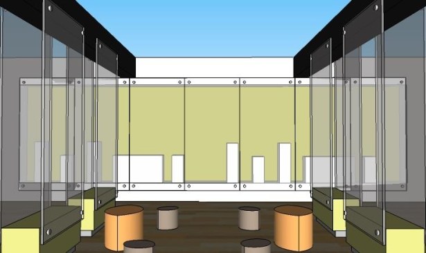 permanent exhibition hall