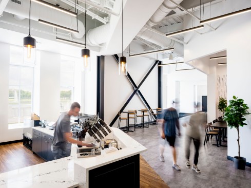 Interior Cafe space