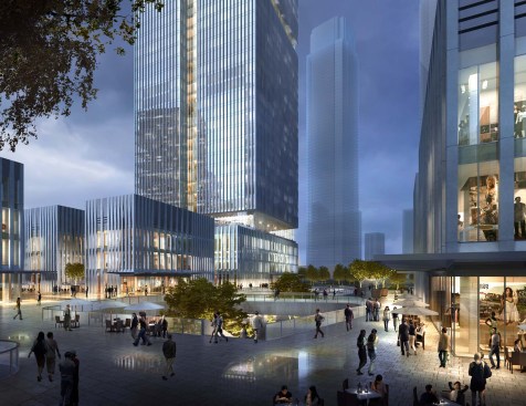 Nanjing Financial City Site 47

Internationaler Wettbewerb 2015 - 1. Preis (2016)

Auf einen 65.000 m² großen Grundstück im CBD des Hexi Districtes in Nanjing sollen oberirdisch 500.000 m² Mixed-Use errichtet werden. Neben 4 Hochhäusern mit einer Höhe zwischen 154 m und 197 m soll auf dem Grundstück auch ein Landmarktower mit einer Höhe von 415 m errichtet werden.  

Entwurf: Meinhard von Gerkan und Nikolaus Goetze mit Marc Ziemons 
Partner: Nikolaus Goetze
Assoziierter Partner: Marc Ziemons 
Projektleitung: Jan Blasko
Bauherr: Nanjing Financial City Construction Development Co., Ltd

BGF: 785.098 m²
BRI: 3.700.000 m³