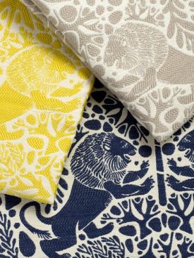 Kings Wak in Citrine, Ultramarine, and Vapor