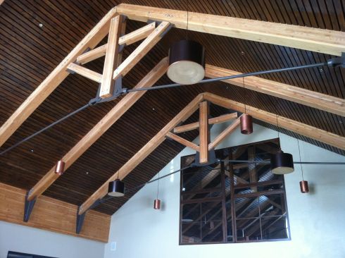 Gathering Room Ceiling