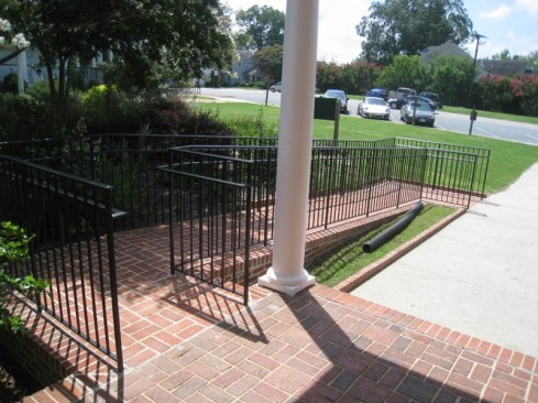 Accessible Ramp to Registrars Office