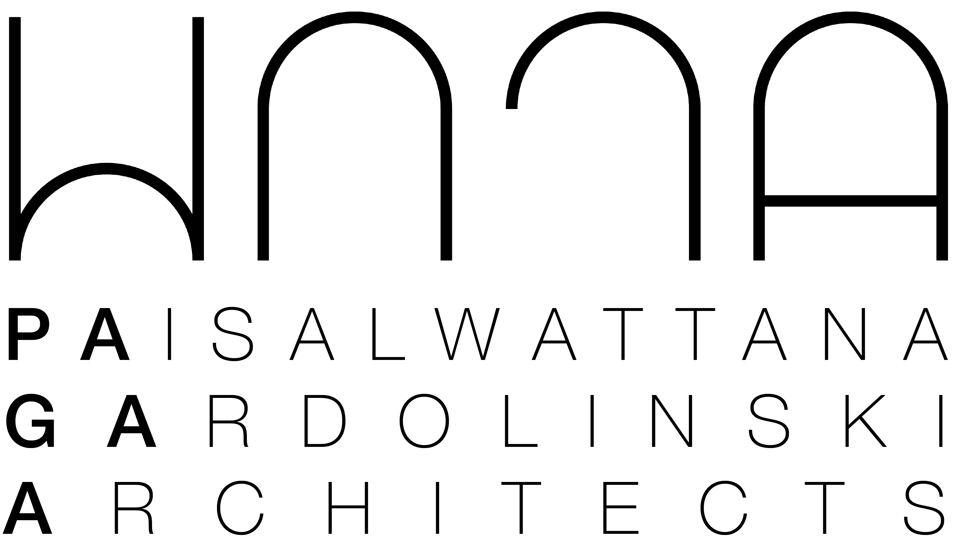 Paisalwattana Gardolinski Architects Co., Ltd.