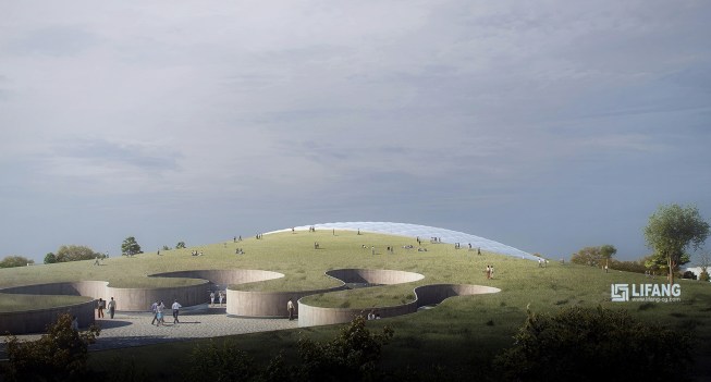 Stadium Rendering by Lifang