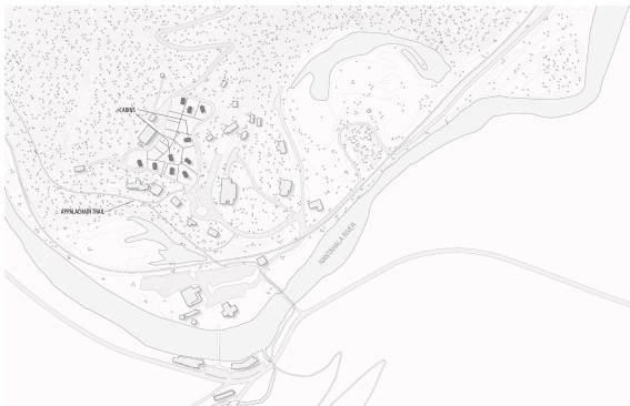 Nantahala Outdoor Center, master plan.