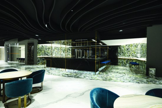 FAB Fiandre Architectural Bureau, design by
Iosa Ghini Associati