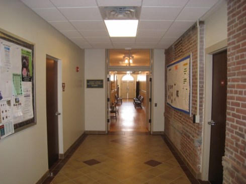 The Connection between the 1899 Courthouse and the Administration Departments