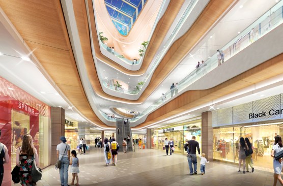 Mall View Interior