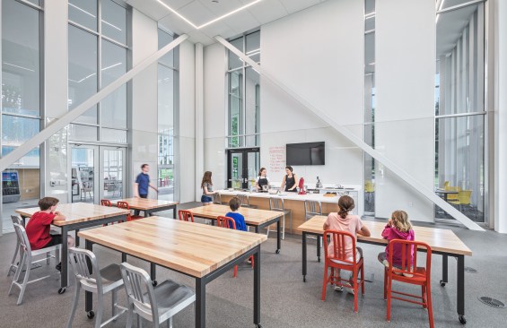 Demonstration Kitchen / Maker Space