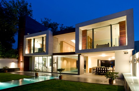 Casa V - Serrano Monjaraz Arquitectos