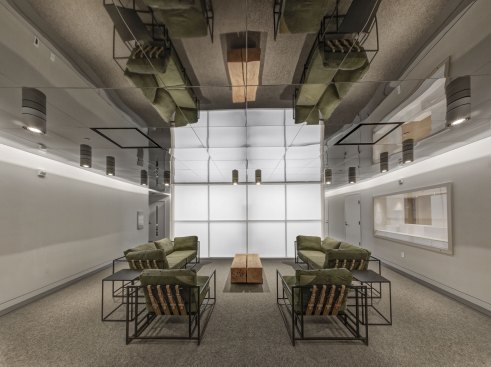 Lounge space