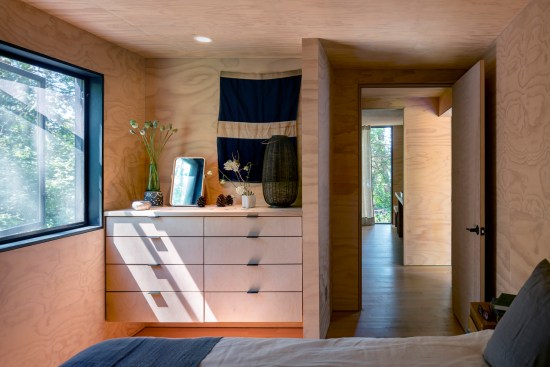 Hood Cliff Retreat 