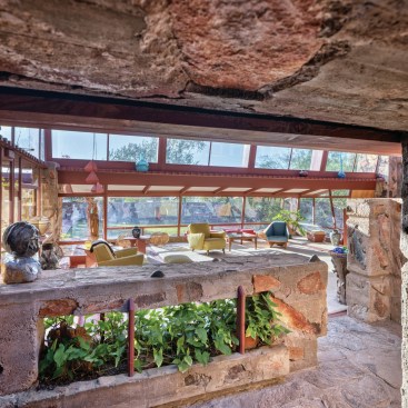 Taliesin West by Andrew Pielage, courtesy of Frank Lloyd Wright Foundation