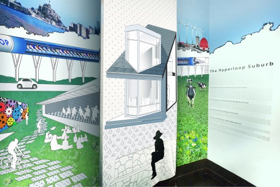 View of Right Side of Installation