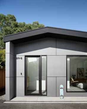 ADU-front entry