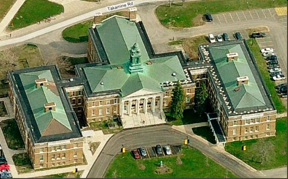 Sheldon Hall @ SUNY Oswego